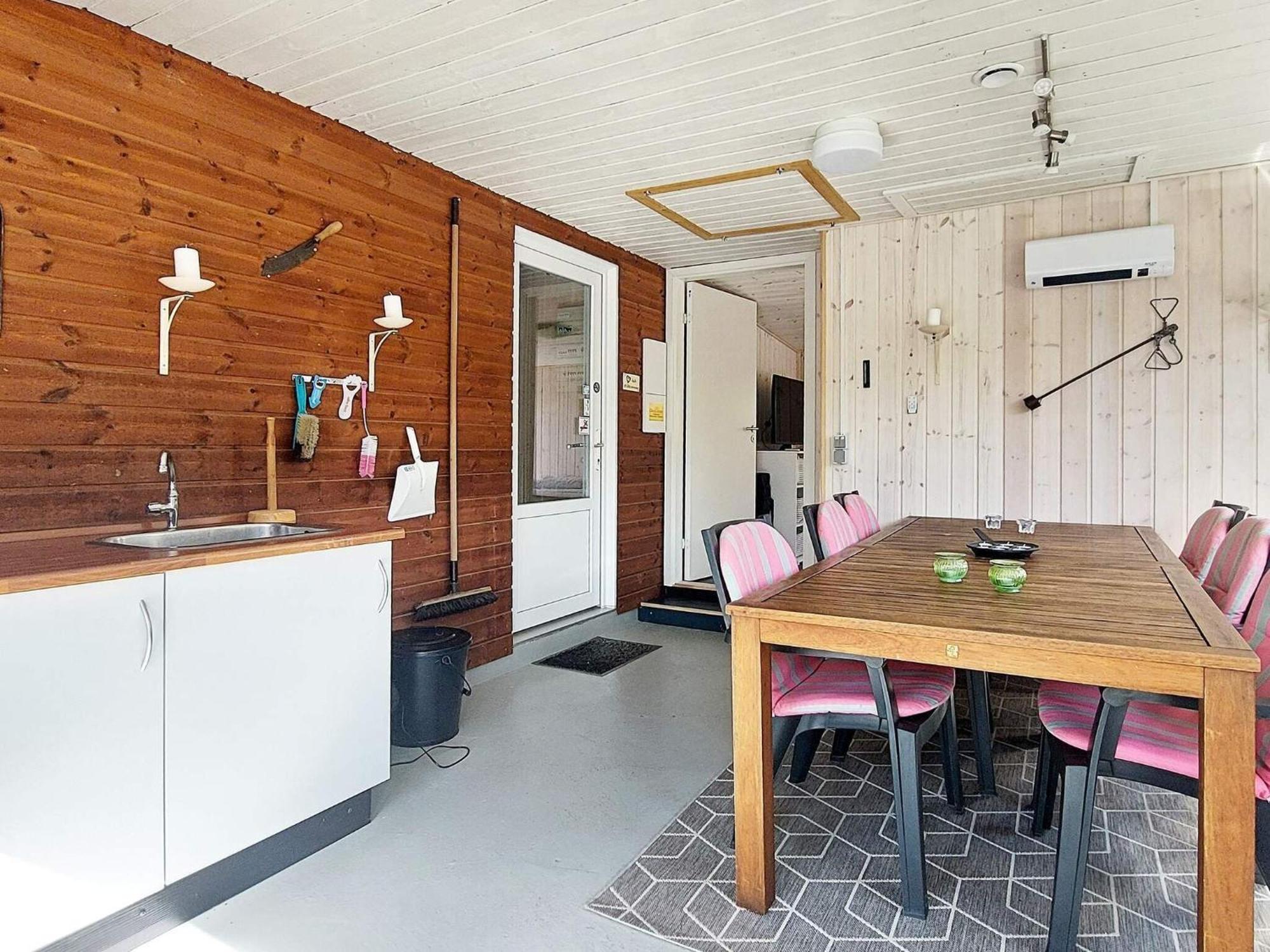 6 Person Holiday Home In Tarm Екстериор снимка
